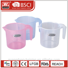 Novo plástico pp cup(1.5L) de medição